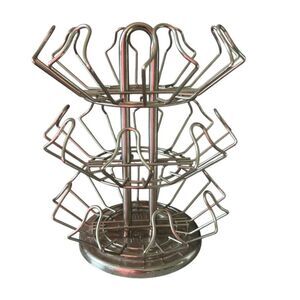 Keurig Chrome 24 Cup K-Cup Carousel